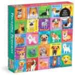 Galison 500 db-os puzzle - Mudpuppy - Pawsome Portraits (86235) (86235)