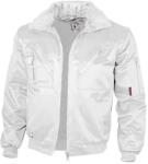 Qualitex 1000 Téli Pilóta Dzseki, fehér (QUALITEX-100014)