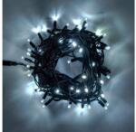  LED karácsonyi fényfüzér 120 LED, hidegfehér, 12 méter hosszú, IP44 - lumino