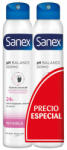 Sanex Invisible deo spray 2x200 ml