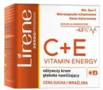 Lirene Vitamin Energy C+E crema fata 50 ml