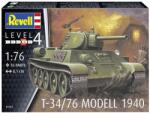 Revell M24 Chaffee Model Set tank 1: 76, 71 rész (Revell M24) (REVELLMODEL-76-03323)