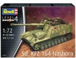 Revell Sd. Kfz. 164 Nashorn Model Set Tank 1: 72, 184 rész (*REVELLMODEL-72-03358)