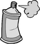 Lechler® RAL 2K festék spray-ben 400ml, a festék kódját írja a megjegyzésekbe (2K-RAL-SPREJ)