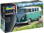 Revell VW T1 Bus Modellező készlet Autó 1: 24, 146 darab (REVELLMODEL-24-07675)