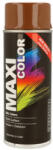 MaxiColor MAXI COLOR akril festék magasfényű fedőlakknl spray kiszerelésben, RAL8024, Űrtartalom: 400ml (MX8024)