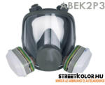3M 6800 Teljes arcmaszk szűrőkkel 6099 ABEK2P3 (6800K6099-5935)