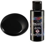 CreateX Colors Wicked W018 Magasfényű fekete áttetsző airbrush festék 60ml (Wi-018-GlossBlack.60)