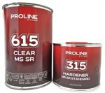STS BERG Kerámia átlátszó lakk PROLINE 615 PREMIUM MS 2: 1 (1l lakk + 0, 5l edző) () (615.315)