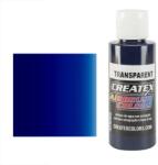 CreateX Colors CreateX 5108 Sötétkék átlátszó airbrush festék 60ml (CreateX) (Crea-5108-TDEBL.60)