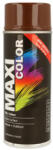 MaxiColor MAXI COLOR akril festék magasfényű fedőlakknl spray kiszerelésben, RAL8011, Űrtartalom: 400ml (MX8011)