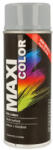 MaxiColor MAXI COLOR akril festék magasfényű fedőlakknl spray kiszerelésben, RAL7001, Űrtartalom: 400ml (MX7001)