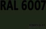StreetKolor RAL 6007 Akril autófesték fényes vagy matt 1 liter + fixáló + hígító (RAL6007AKRYL)
