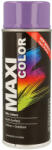 MaxiColor MAXI COLOR akril festék magasfényű fedőlakknl spray kiszerelésben, RAL4005, Űrtartalom: 400ml (MX4005)
