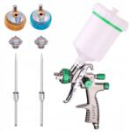 AUARITA Szórópisztoly Auarita L-898 LVLP 1.3 +1.4 + 1.8mm, fogyasztás: 120l/perc (ITSG-LVLP-898K)