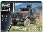 Revell ATF Dingo 1 Model Set Military 1: 72, 65 rész (Revell) (REVELLMODEL-72-03345)