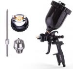 AUARITA AUARITA LION1 SPACE BLACK HVLP 1, 3mm + 1, 7mm szórópisztoly 310 - 340 l/min. () (ITSG-LION1-HVLP13+17)