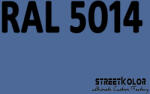 StreetKolor RAL 5014 Akril autófesték fényes vagy matt 1 liter + fixáló + hígító (RAL5014AKRYL)