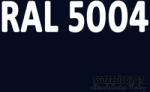  RAL 5004 Akril autófesték fényes vagy matt 1 liter + fixáló + hígító (RAL5004AKRYL)