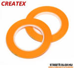 CreateX Colors CreateX Kontúr és átmeneti szalag PVC: 1mm x 18m, 2 darab (CREA-262314-2X)