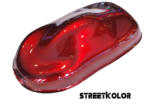 StreetKolor Paint Process Diamond Blood Red Candy szett autóra: alap, festék és lakk (DCSP-02-3ARCAR)