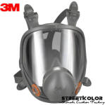 3M 6800 Teljes arcos álarc, méret: M (3M 6800, Norma EN 136) (6800)