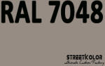 StreetKolor RAL 7048 Akril autófesték fényes vagy matt 1 liter + fixáló + hígító (RAL7048AKRYL)
