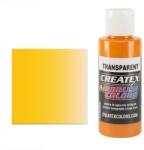 CreateX Colors CreateX 5113 Sunrise sárga átlátszó airbrush festék 60ml (Crea-5113-TSUNY.60)