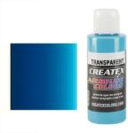 CreateX Colors CreateX 5134 Kék átlátszó airbrush festék 60ml (CreateX 5134) (Crea-5134-TMAB.60)