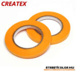 CreateX Colors Createx kontúr és maszkolószalag: PVC: 6mm x 18m, 2 darab (CREA-262317-2X)