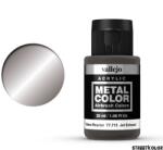 Acrylicos Vallejo Vallejo 77.713 Szürke metálfényű AirBrush festék 32 ml (77.713/577713)