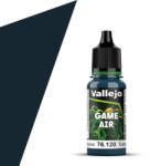 Acrylicos Vallejo VALLEJO GAME AIR 76.120 SÖTÉT TÜRKIZ akril airbrush festék 18 ml () (576120)