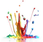 Lechler® Gyöngyhűzfényű festék 1 liter, hígítási arány 1: 1, higítós autófesték (L-BSB-P)