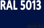  RAL 5013 Uretán autófesték fényes vagy matt 1 liter + fixáló + hígító (RAL5013)