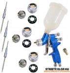 ITALCO ITALCO H-951 HVLP 0, 5+0, 8+1, 0+1, 2mm szórófejekkel (ITALCO) (IT-H-951K)