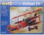 Revell Fokker Dr. 1 Triplane Model Set repülőgép 1: 72, 37 részes () (REVELLMODEL-72-04116)