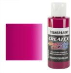CreateX Colors CreateX 5122 FuksziaPiros átlátszó airbrush festék 60ml (Crea-5122-TFUS.60)
