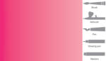 Acrylicos Vallejo Vallejo 847 Fluoreszcens piros akril airbrush festék 32 ml (Vallejo.847.32)