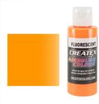CreateX Colors CreateX 5410 Narancssárga Fluoreszkáló airbrush festék 60ml (Crea-F-5410.60)