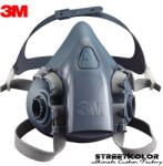 3M 7502 Félálarc méret: M (3M 7502, Norma EN 140) (7502)