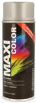 MaxiColor MAXI COLOR akril festék magasfényű fedőlakknl spray kiszerelésben, RAL9006, Űrtartalom: 400ml (MX9006)