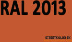 StreetKolor RAL 2013 Akril autófesték fényes vagy matt 1 liter + fixáló + hígító (RAL2013AKRYL)