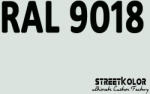 StreetKolor RAL 9018 Uretán autófesték fényes vagy matt 1 liter + fixáló + hígító (RAL9018)