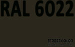 StreetKolor RAL 6022 Uretán autofesték fényes vagy matt 1 liter + fixáló + hígító (RAL6022)