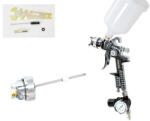AUARITA Auarita H-827 HVLP CHROME szórópisztoly 1, 4mm + 2, 5mm + nyomásszabályzó (ASG-H827-1425)
