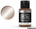 Acrylicos Vallejo Vallejo 77.710 Réz metálfényű AirBrush festék 32 ml (77.710/577710)