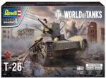 Revell T-26 WORLD OF TANKS Model Set tank 1: 35, 172 rész (*REVELLMODEL-35-03505)