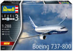Revell Boeing 737-800 Modellező készlet Repülőgép 1: 288, 25 darabos () (REVELLMODEL-288-03809)