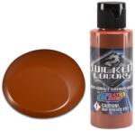 CreateX Colors Wicked W010 Barna áttetsző airbrush festék 60ml (WICKED W010) (Wi-010-Brown.60)