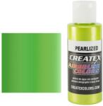 CreateX Colors CreateX 5313 Lime zöld gyöngyházfényű airbrush festék 60 ml (Crea-5313-PLG.60)